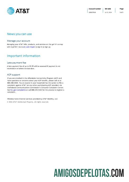 realista Modelo Word e PDF de projeto de lei de serviços públicos de Internet de Santa Lúcia, 3 páginas